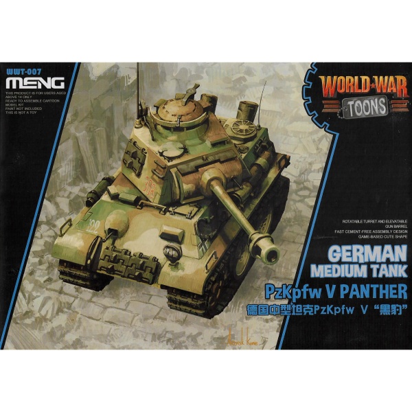 WWT-007 German Medium Tank PzKpfw V Parther
