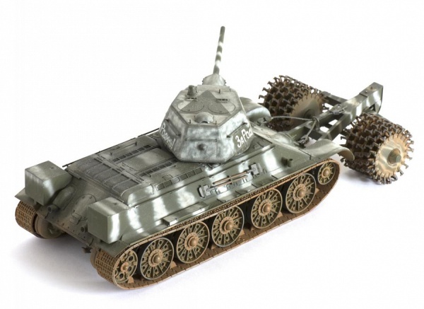 3580 Танк "Т-34/76" с минным тралом 3580 Танк "Т-34/76" с минным тралом