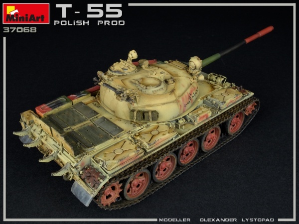 MA37068 1/35 Т-55. Польское Производство