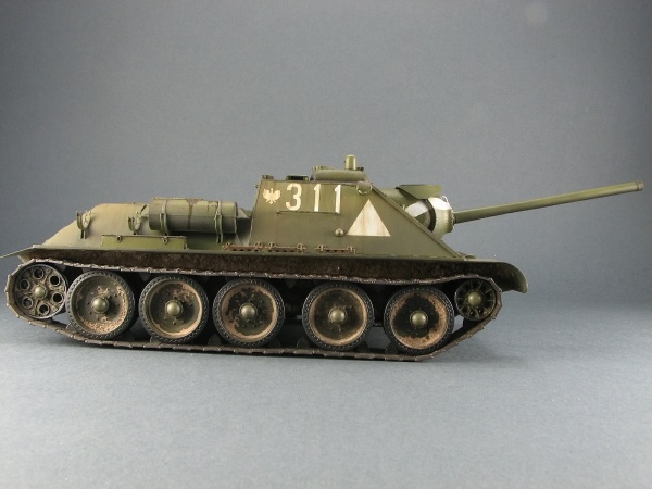 MA35204 1/35 СУ-85 Обр.1944 Ранних выпусков. Набор с полным интерьером