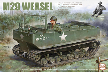 ТА2167 1/35 M29 WEASEL