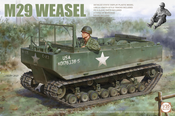 ТА2167 1/35 M29 WEASEL