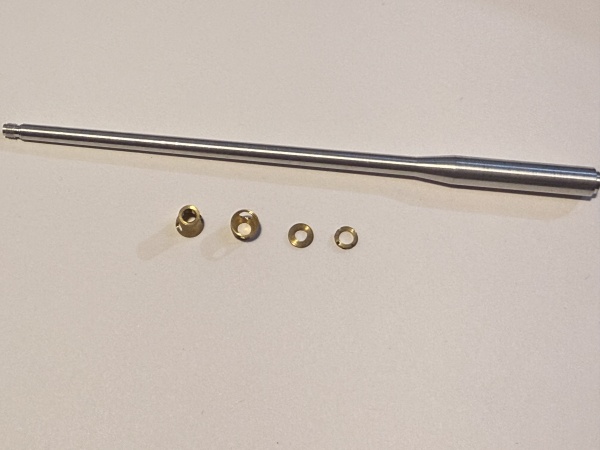 35B118 Металлический ствол 17pdr 76,2mm L/55 Barrel for Self-Propelled Gun 'Archer'