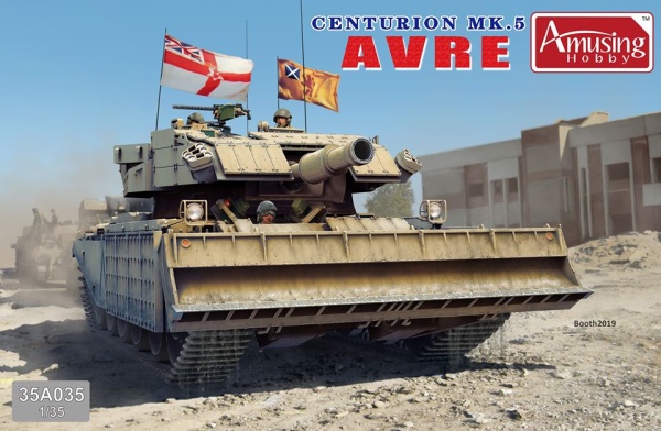 35A035 Centurion MK.5 AVRE 35A035 Centurion MK.5 AVRE