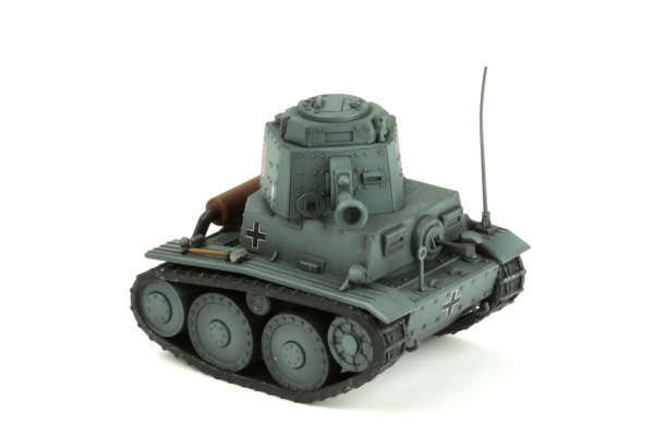 WWT-011 German Light Tank Panzer 38Тип