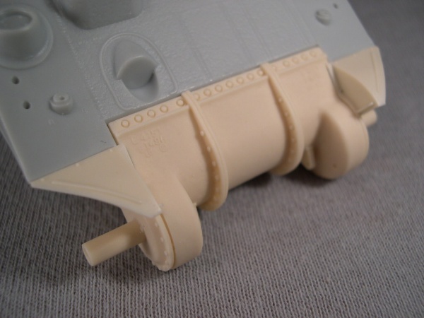 F024 "Early Sherman Three Piece Transmission Cover "