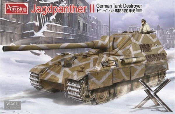35A011 1/35 German Tank Destroyer Jagdpanther II 35A011 1/35 German Tank Destroyer Jagdpanther II
