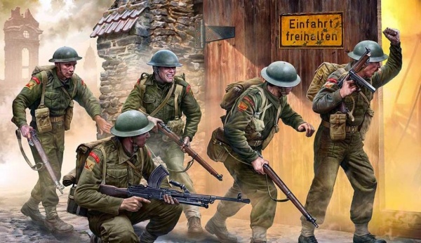 MB3585 Британская пехота. Западная Европа 1944-45