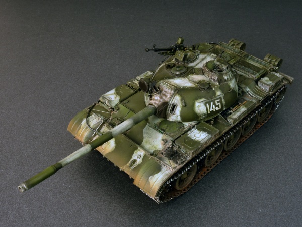 MA37011 1/35 Советский Средний Танк Т-54Б с интерьером
