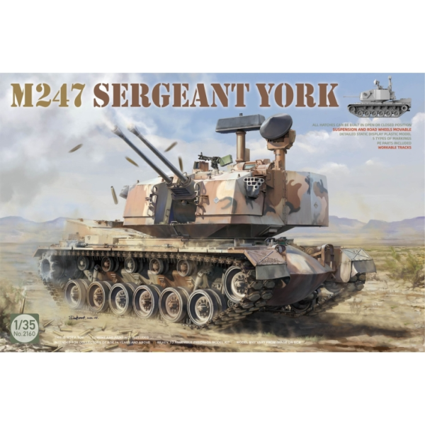 ТА2160 1/35 M247 SERGEANT YORK