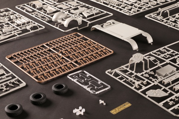 Т09576 Тягач Schwerer Zugkraftwagen 18 t with 6 t Billstein-Crane, Sd.Kfz.9/1