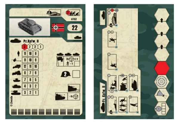 6102 Немецкий танк Т-II 6102 Немецкий танк Т-II