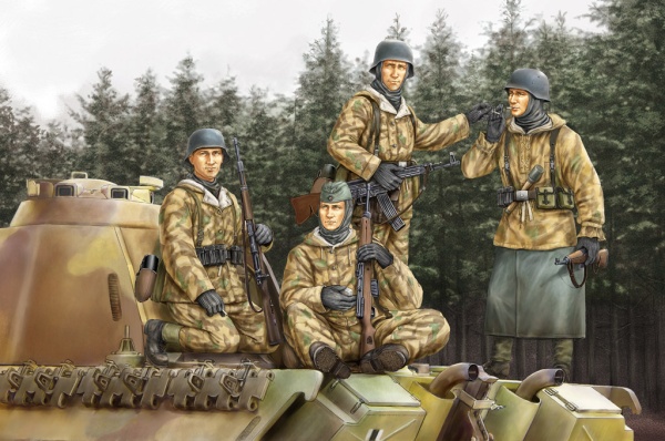 84404 German Panzer Grenadiers Vol.I 1/35