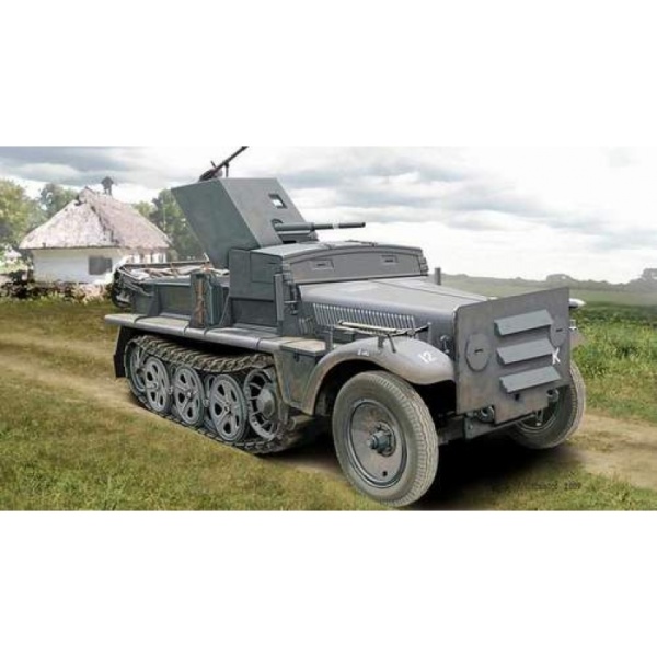 ACE72281 37mm PaK 35/36 auf Sd.Kfz 10