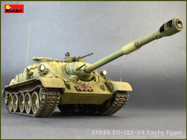 MA37035 1/35 SU-122-54 Раннего типа
