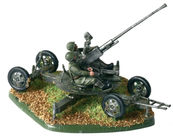 6115 Советское 37-мм зенитное орудие 6115 Советское 37-мм зенитное орудие