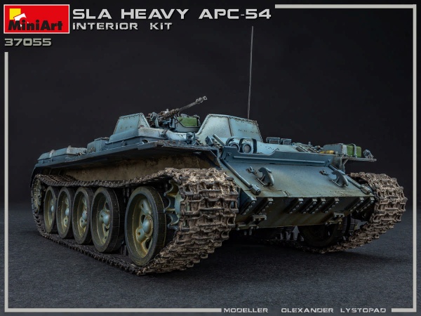 MA37055 1/35 Тяжелый БТР-54 армии Южного Ливана