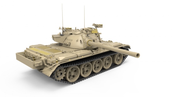 MA37013 1/35 Tiran 4 Шарир позднего типа