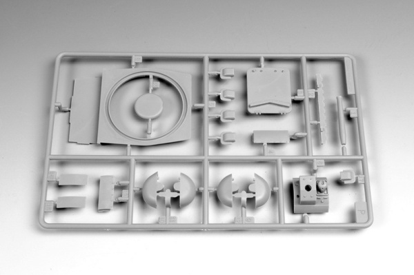 Т00358 1/35 KV-1 1942 Simplified Turret Tank