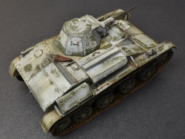 MA35224 1/35 Советский легкий танк T-60. (Завод №37) Ранних выпусков. Набор с интерьером