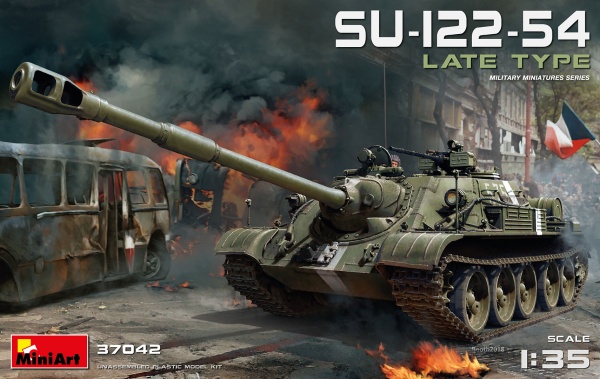 MA37042 1/35 SU-122-54 Позднего типа