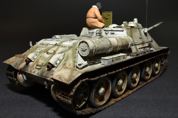 MA35178 1/35 SU-85 Советская САУ Обр. 1943 с/экипажем (Ранних выпусков)