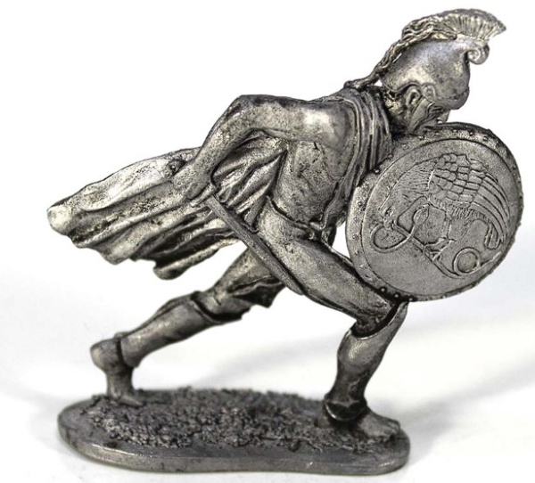 A6 Греческий гоплит, 364г до н.э.