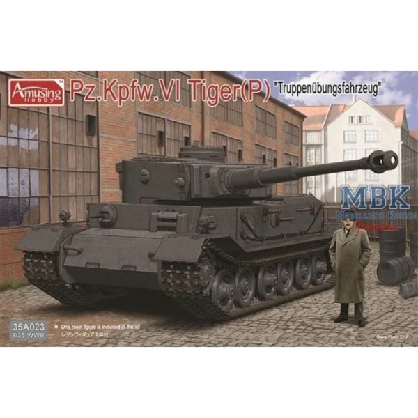 35A023 1/35 Pz.Kpfw.VI Tiger(P) 35A023 1/35 Pz.Kpfw.VI Tiger(P)
