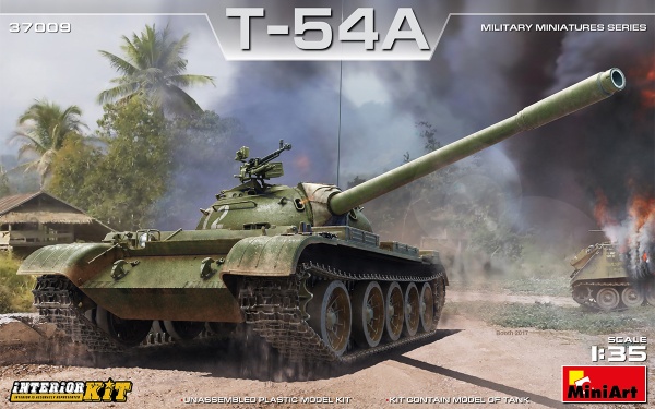 MA37009 1/35 T-54A с Интерьером