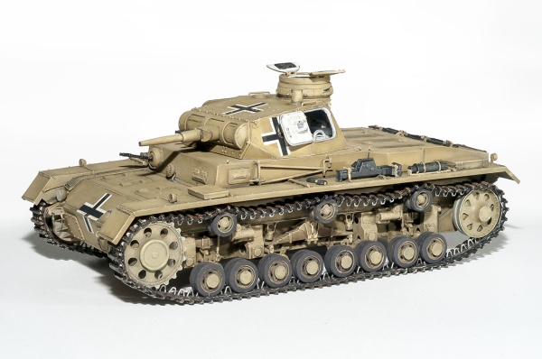 MA35166 1/35 Средний танк Pz.Kpfw.III Ausf.C