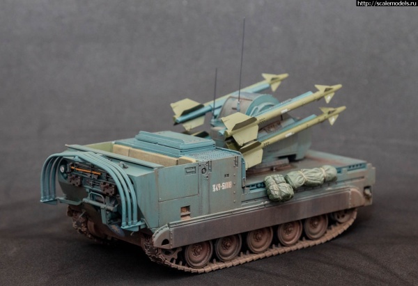 AF35002 1/35 Зенитно-ракетный комплекс M730A1 CHAPARRAL