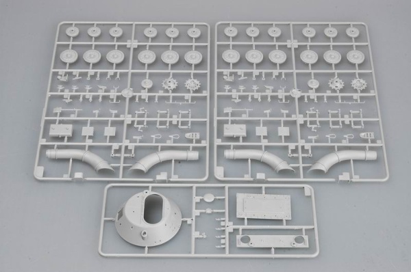 Т00380 1/35 Russian PT-76 Light Amphibious Tank