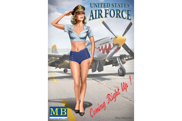 MB24005 Фигуры Серия пин-ап, набор № 5. Пэтти