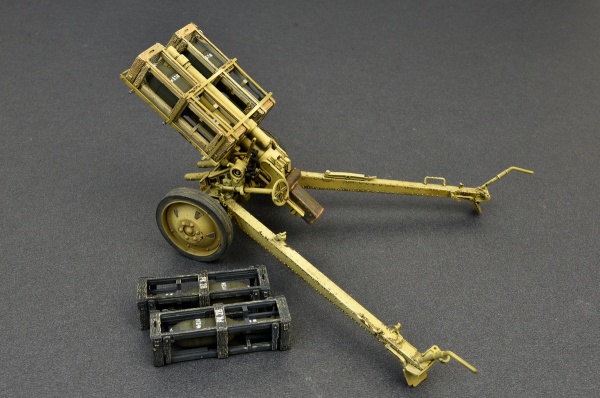 MA35269 1/35 Немецкая ракетная установка с Снарядами 28см WK Spr и 32см WK Flamm