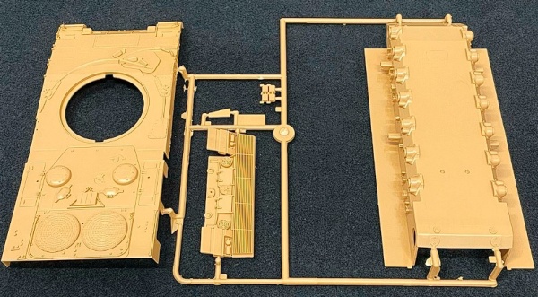 3703 Немецкий основной танк "Леопард" 2А4 3703 Немецкий основной танк "Леопард" 2А4