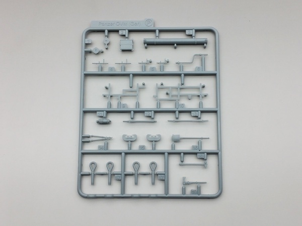 35A012 1/35 Panther II Prototype Design Plan 35A012 1/35 Panther II Prototype Design Plan