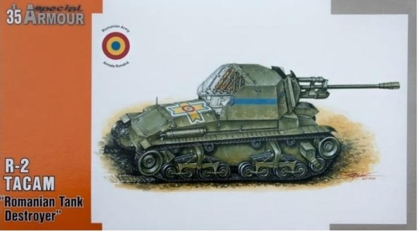 SA35003 R-2 TACAM 1/35