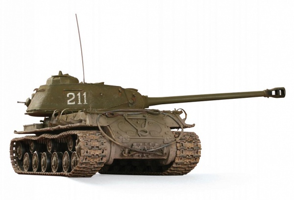 3524 Советский танк "Ис-2" 3524 Советский танк "Ис-2"