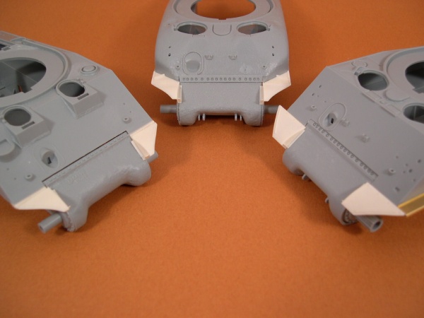 F076 Sherman Fender Assortment