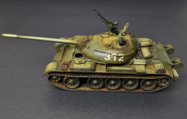 MA37009 1/35 T-54A с Интерьером