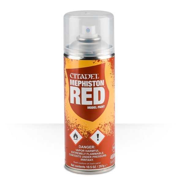 62-15 Спрей-грунтовка Красный Мефистон (Mephiston Red Spray)