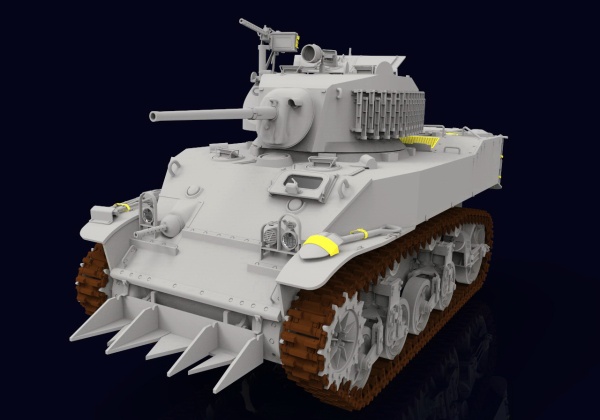MC16006 1/16 M5A1 Stuart (Late Production)