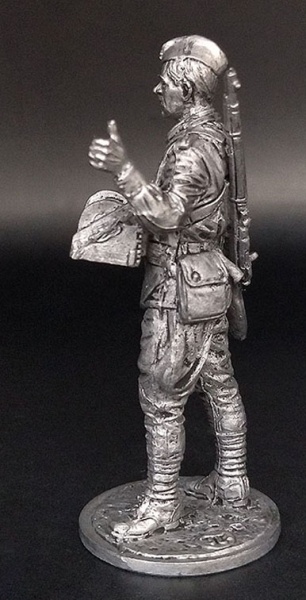 WW2-66 Красноармеец-связист, пехота Красной Армии, 1943-45 гг. СССР