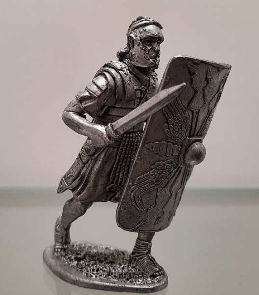 A116 Легионер II легиона Августа. Рим, 1 век н.э.