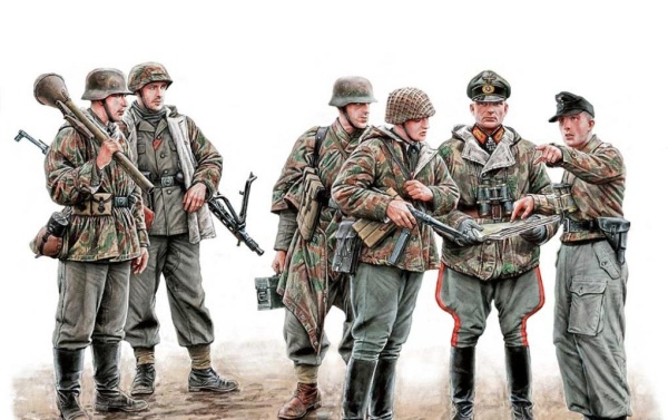 MB35162 "Давайте остановим их здесь!" - нем.военные, 1945