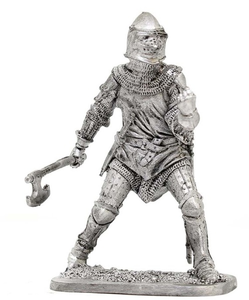 54-42 Французский рыцарь, середина 14 века