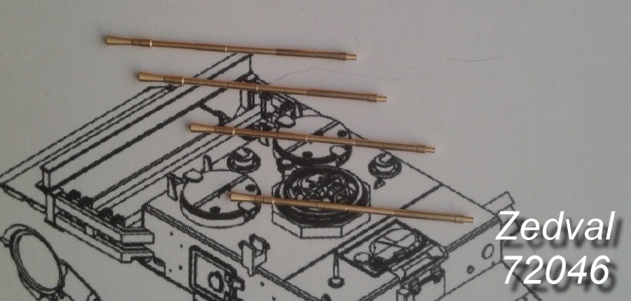 72046 23 мм ствол ЗСУ-23-4 Шилка