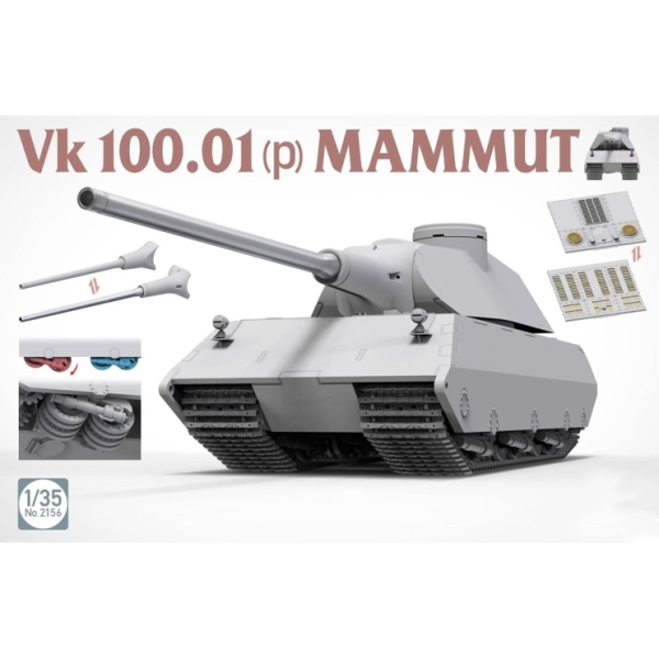 ТА2156 1/35 VK 100.01 (p) Mammut