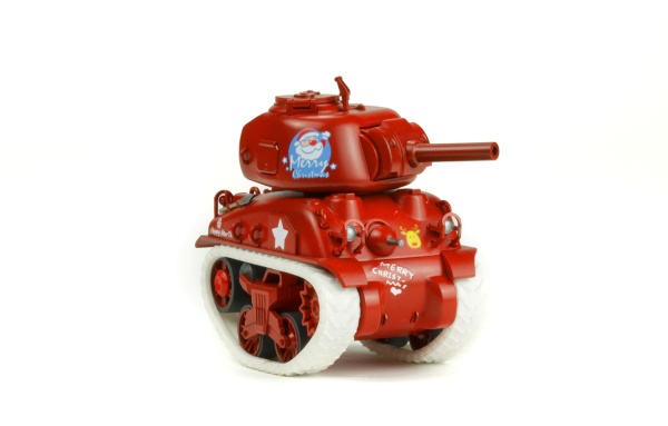 WWV-002 U/S/ Medium Tank M4A1 Sherman Christmas Edition