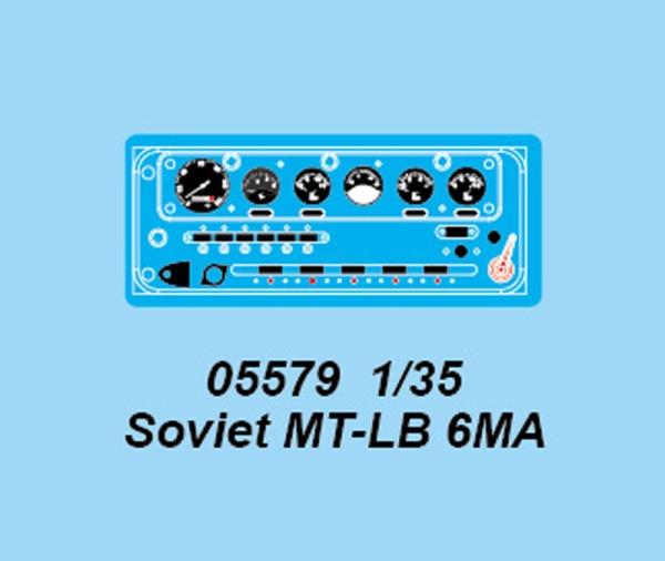 Т05579 1/35 Soviet MT-LB 6MA